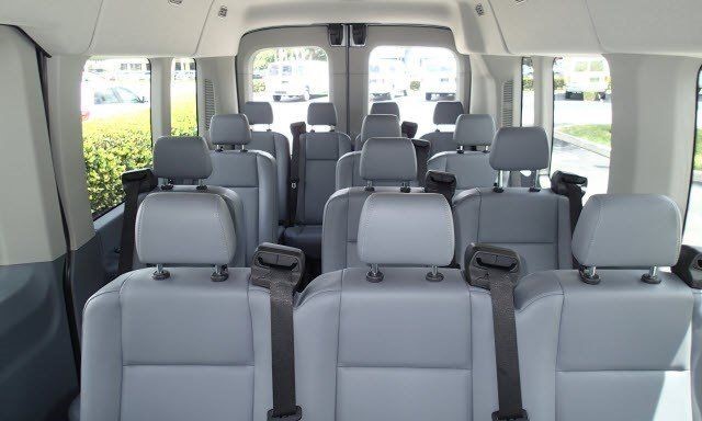 Sprinter Van interior